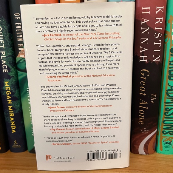 4/$25 The 5 Elements of Effective Thinking Book - Picture 3 of 3